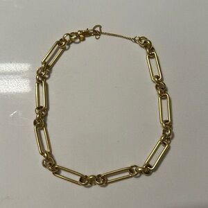 Madewell gold chain necklace. Never worn